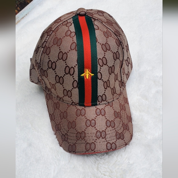 Baseball Cap Hat Small Bee Ladies Outdoor Sport Spring Summer Men Casual SIZE: M - Picture 2 of 5